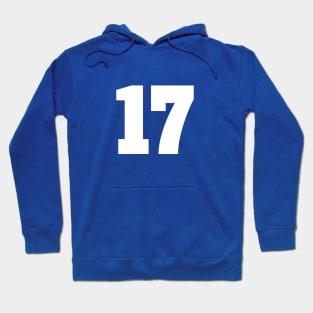 Josh Allen 17 Hoodie